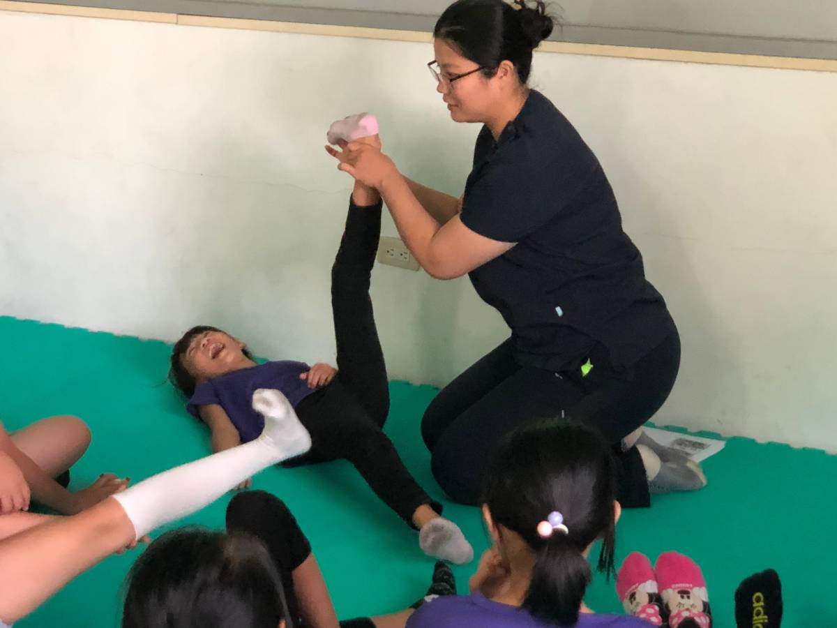 台中元道康復中心一級學校防護講習公益日